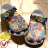 Colorful Parrot Among Exotic Flowers Shoes Clog Gifts For Women Girl, Unique Gift From  Vesles2014S