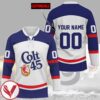 Colt 45 Lager Personalized Hockey Jersey, Trending Gifts For Fans - Vesles2014s