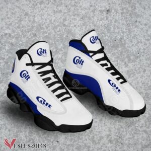 Colt 45 Logo Air Jordan 13 Shoes, Best Sneaker Gifts For Fans - Vesles2014s 1