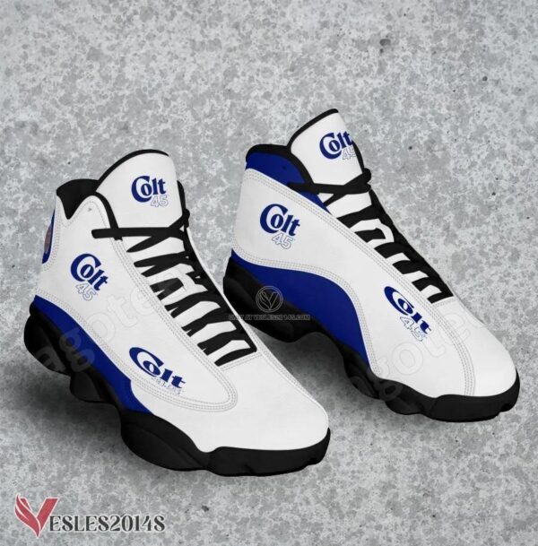 Colt 45 Logo Air Jordan 13 Shoes, Best Sneaker Gifts For Fans - Vesles2014s 1