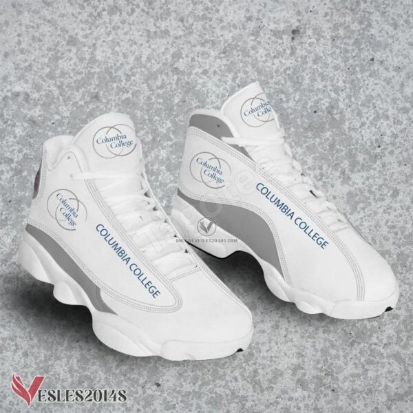 Columbia College Air Jordan 13 Shoes, Best Sneaker Gifts For Fans - Vesles2014s 1