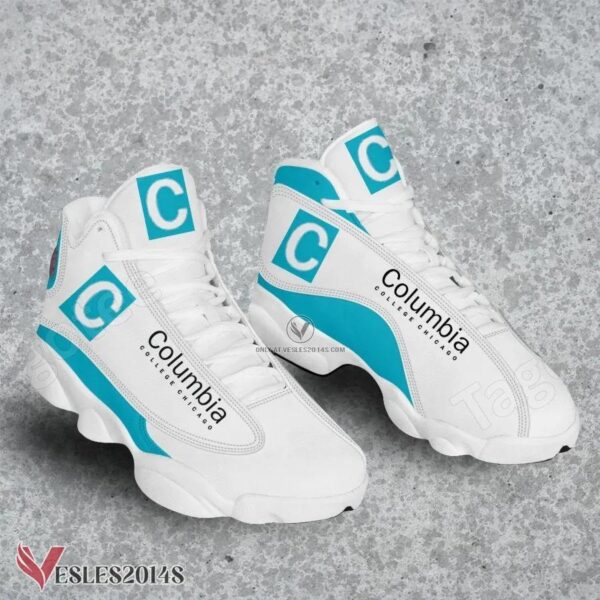 Columbia College Chicago Air Jordan 13 Shoes, Best Sneaker Gifts For Fans - Vesles2014s 1