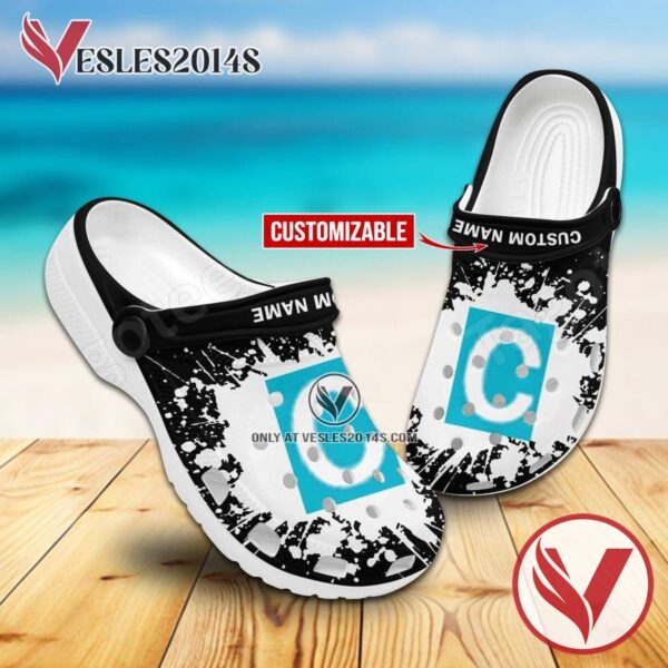 Columbia College Chicago Crocs Classic Clogs, Unique Footwear For Fans 1