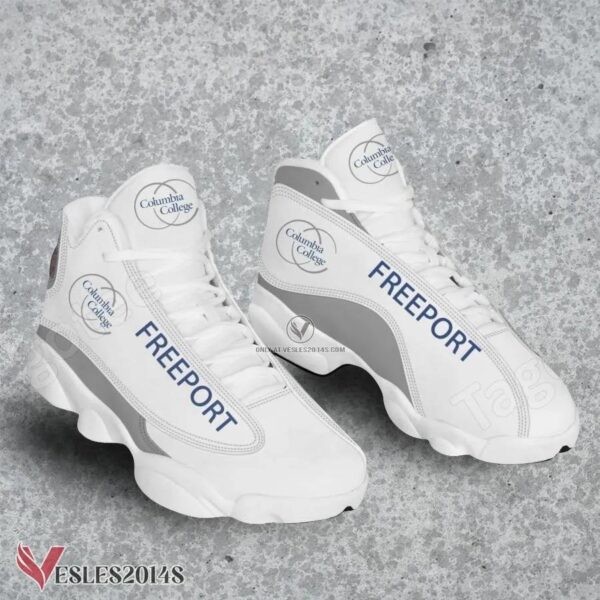 Columbia College - Freeport Air Jordan 13 Shoes, Best Sneaker Gifts For Fans - Vesles2014s 1