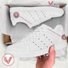Columbia College of Nursing Print Stan Smith Shoes, Unique Sneaker For Fans - Vesles2014s