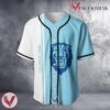 Columbia Lions Baseball Jersey Half Style NCAA, Unique Gifts For Fans - Vesles2014s