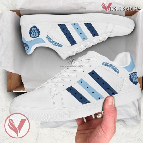 Columbia Lions Print Stan Smith Shoes, Best Sneaker For Fans - Vesles2014s 1
