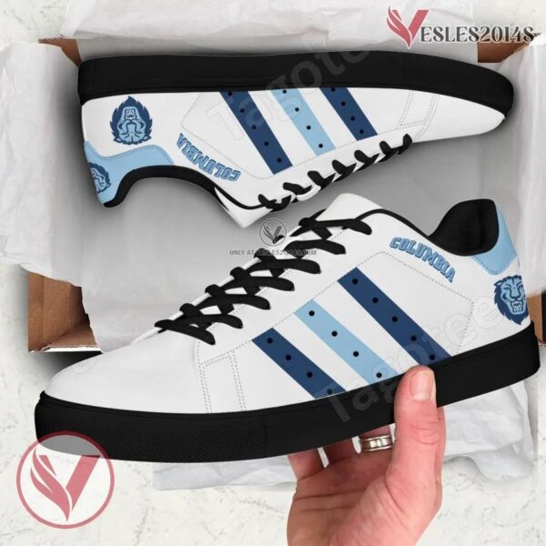 Columbia Lions Print Stan Smith Shoes, Best Sneaker For Fans - Vesles2014s