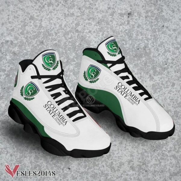 Columbia State Community College Air Jordan 13 Shoes, Best Sneaker Gifts For Fans - Vesles2014s