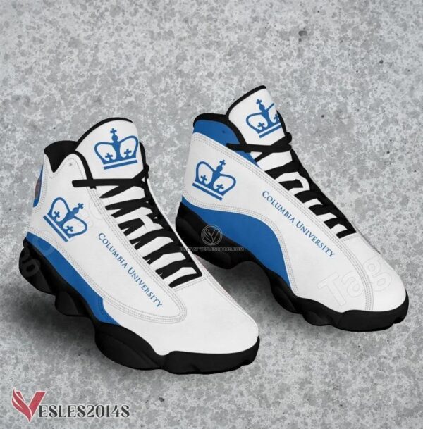 Columbia University Air Jordan 13 Shoes, Best Sneaker Gifts For Fans - Vesles2014s 1