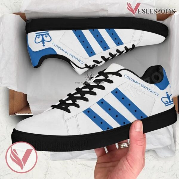 Columbia University Stan Smith Shoes, Unique Sneaker For Fans - Vesles2014s 1