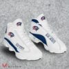 Columbus Blue Jackets Logo Air Jordan 13 Shoes, Best Sneaker Gifts For Fans - Vesles2014s