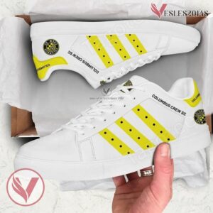 Columbus Crew SC Print Stan Smith Shoes, Best Sneaker For Fans - Vesles2014s 1