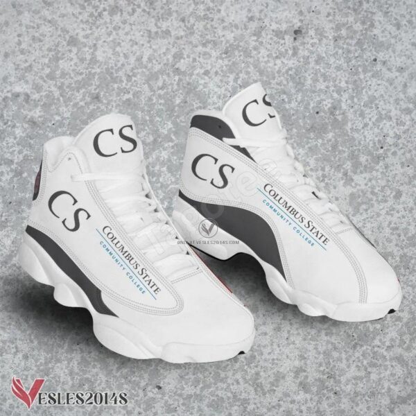 Columbus State Community College Air Jordan 13 Shoes, Best Sneaker Gifts For Fans - Vesles2014s 1