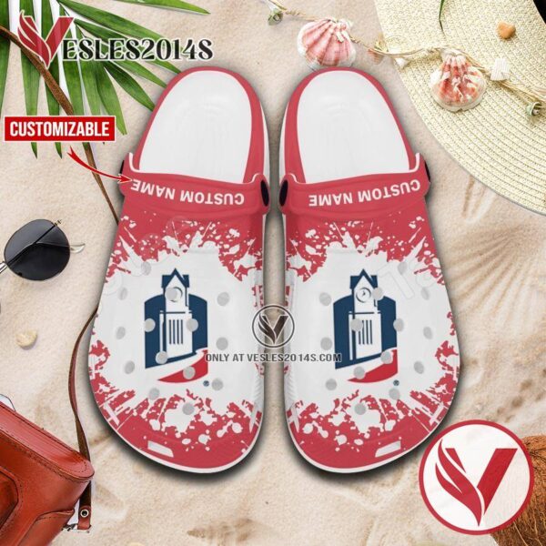 Columbus State University Personalized Crocs Clogs, Unique Footwear For Fans 1