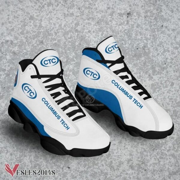 Columbus Technical College Air Jordan 13 Shoes, Best Sneaker Gifts For Fans - Vesles2014s