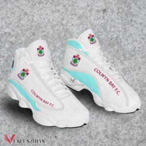 Colwyn Bay Logo Air Jordan 13 Shoes, Best Sneaker Gifts For Fans - Vesles2014s