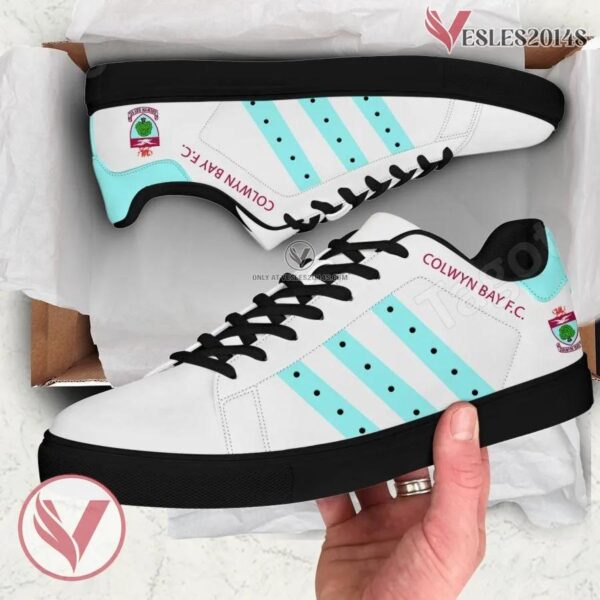 Colwyn Bay Sport Stan Smith Shoes, Unique Sneaker For Fans - Vesles2014s 1