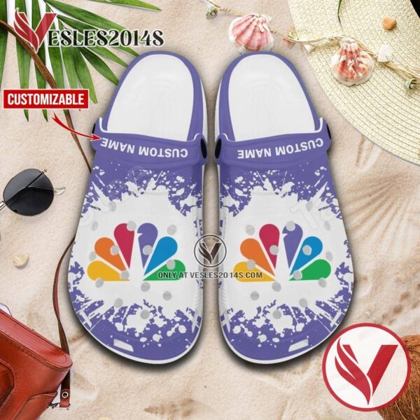 Comacast Brand Crocs Clogs, Unique Footwear For Fans 1