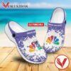 Comacast Brand Crocs Clogs, Unique Footwear For Fans