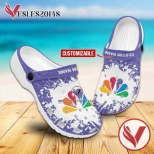 Comacast Brand Crocs Clogs, Unique Footwear For Fans