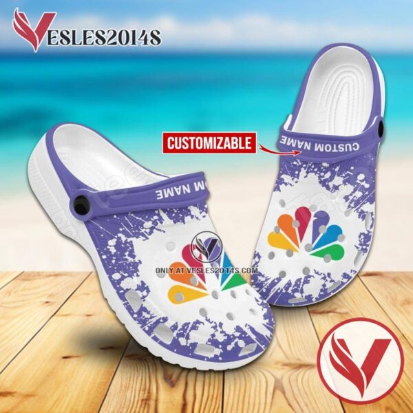 Comacast Brand Crocs Clogs, Unique Footwear For Fans