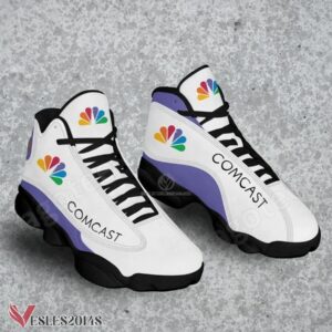Comacast Logo Air Jordan 13 Shoes, Best Sneaker Gifts For Fans - Vesles2014s 1