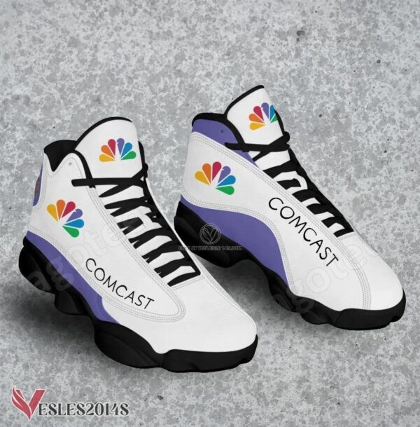 Comacast Logo Air Jordan 13 Shoes, Best Sneaker Gifts For Fans - Vesles2014s 1
