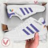 Comacast Logo Print Stan Smith Shoes, Unique Sneaker For Fans - Vesles2014s