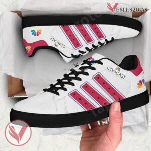Comcast Print Stan Smith Shoes, Best Sneaker For Fans - Vesles2014s