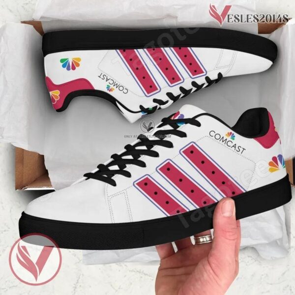 Comcast Print Stan Smith Shoes, Best Sneaker For Fans - Vesles2014s