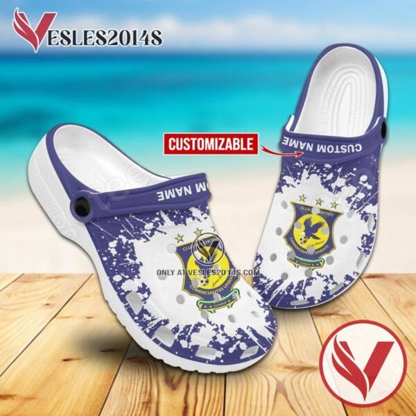 Comerciantes Unidos Crocs Clogs, Unique Footwear For Fans