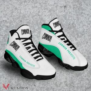 Common Projects Logo Air Jordan 13 Shoes, Best Sneaker Gifts For Fans - Vesles2014s 1