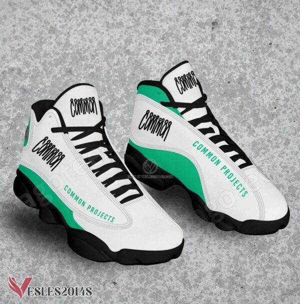 Common Projects Logo Air Jordan 13 Shoes, Best Sneaker Gifts For Fans - Vesles2014s 1