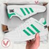 Common Projects Logo Print Stan Smith Shoes, Unique Sneaker For Fans - Vesles2014s