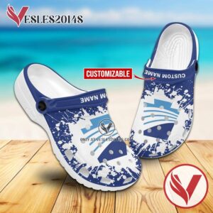 Commonwealth Technical Institute Crocs Clogs, Unique Footwear For Fans