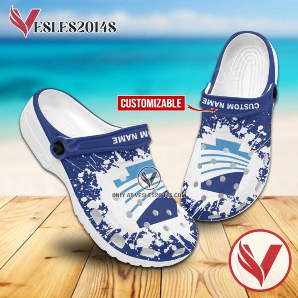 Commonwealth Technical Institute Crocs Clogs, Unique Footwear For Fans