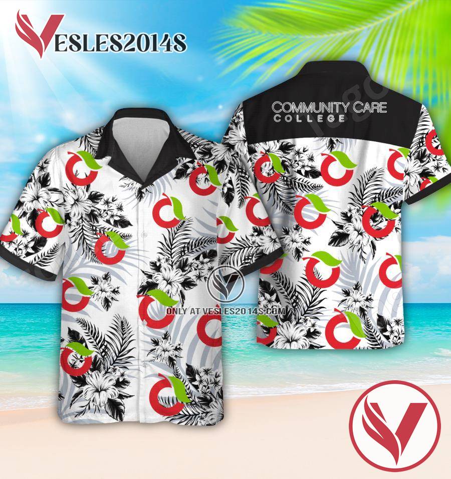 Community Care College Hawaiian Shirt, Beach Shorts, Perfect Gifts Idea In Holiday - Vesles2014S 1