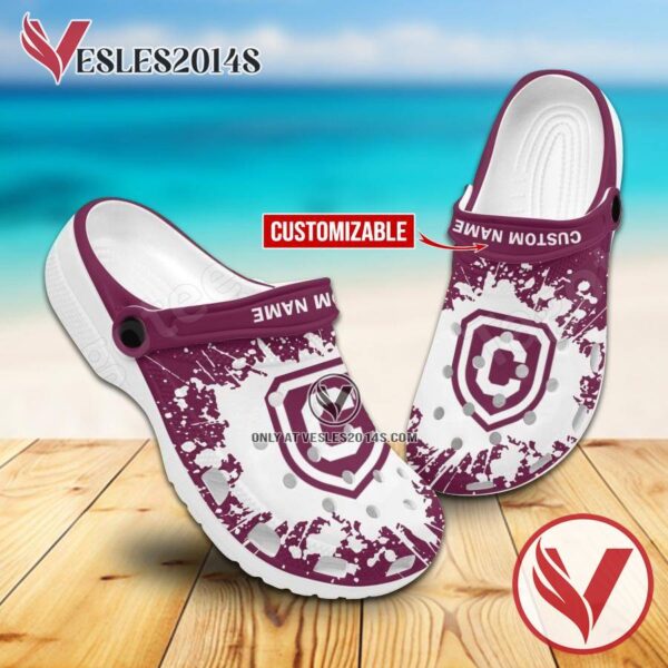 Concordia College Crocs Clogs, Unique Footwear For Fans