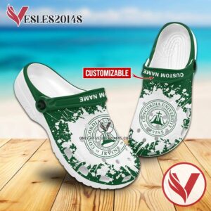 Concordia University-Irvine Crocs Clogs, Unique Footwear For Fans
