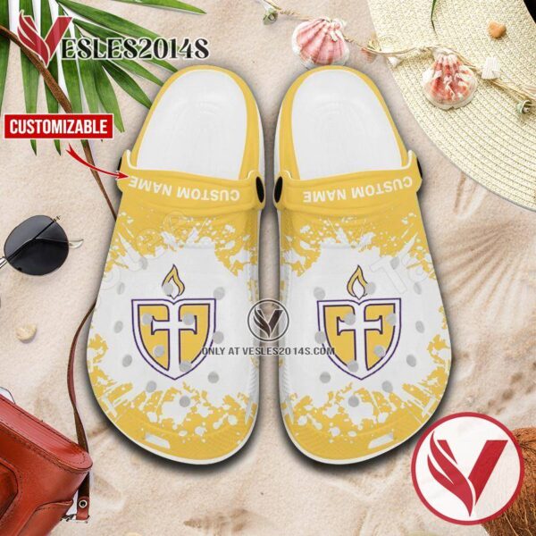 Concordia University Texas Crocs Clogs, Unique Footwear For Fans 1