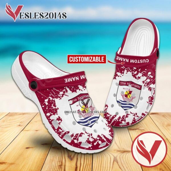 Connah’s Quay Nomads Crocs Clogs, Unique Footwear For Fans