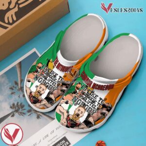 Conor McGregor Notorious Crocs Crocband Clogs Shoes Comfortable For Men Women and Kids, Unique Gift From Vesles2014S 2
