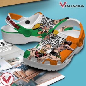 Conor McGregor Notorious Crocs Crocband Clogs Shoes Comfortable For Men Women and Kids, Unique Gift From Vesles2014S 3