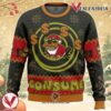 Consume Futurama Ugly Christmas Sweater, Unique Christmas Gift For Fans - Vesles2014S