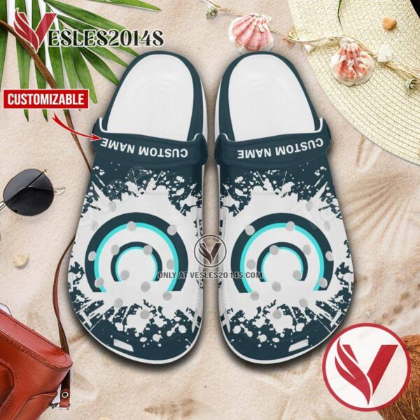 Contemporary Technology University Logo Crocs Unisex-Adult, Unique Footwear For Fans 1