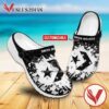 Converse Logo Crocs Clogs, Unique Footwear For Fans
