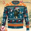 Cool Guitar Canti Fooly Cooly FLCL Ugly Christmas Sweater, Unique Christmas Gift For Fans - Vesles2014S