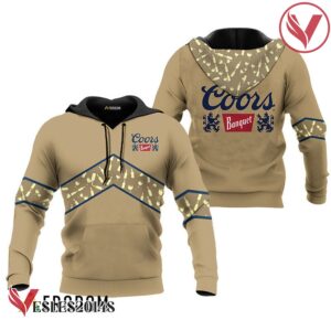 Coors Banquet Beige Wine Pattern Hoodie & Zip Hoodie - Vesles2014S