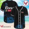 Coors Banquet Black Halloween Witch Baseball Jersey, Perfect Gifts For Fans - Vesles2014S